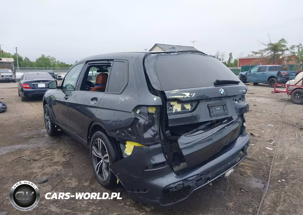 2019 BMW X7 xDrive40I VIN:5UXCW2C50KL087896 - 6
