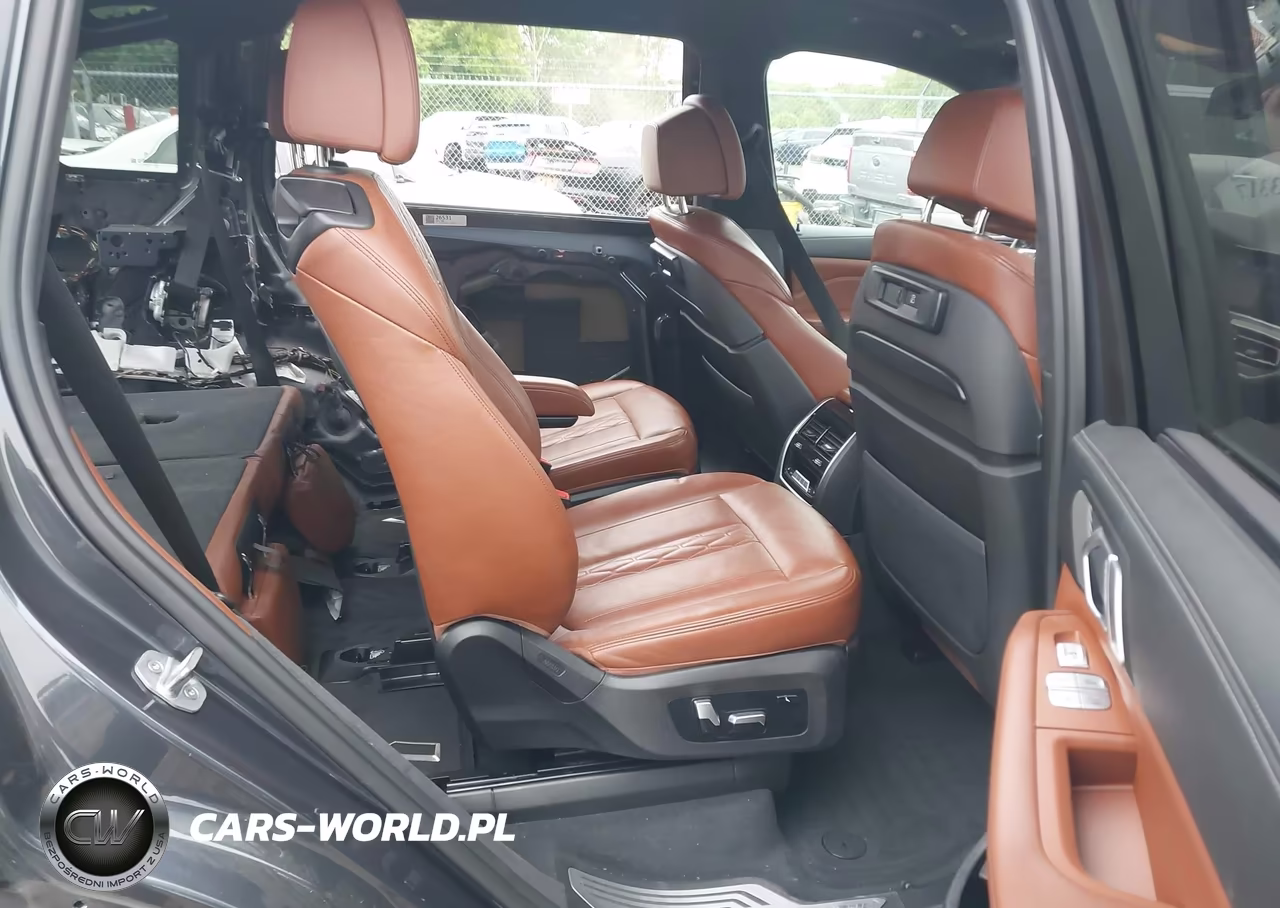 2019 BMW X7 xDrive40I VIN:5UXCW2C50KL087896 - 8