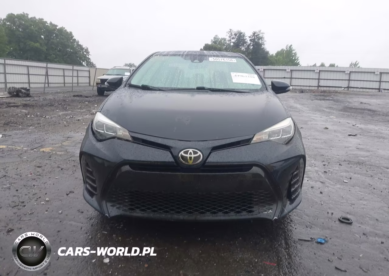 2018 Toyota Corolla Se VIN:2T1BURHEXJC017204 - 12