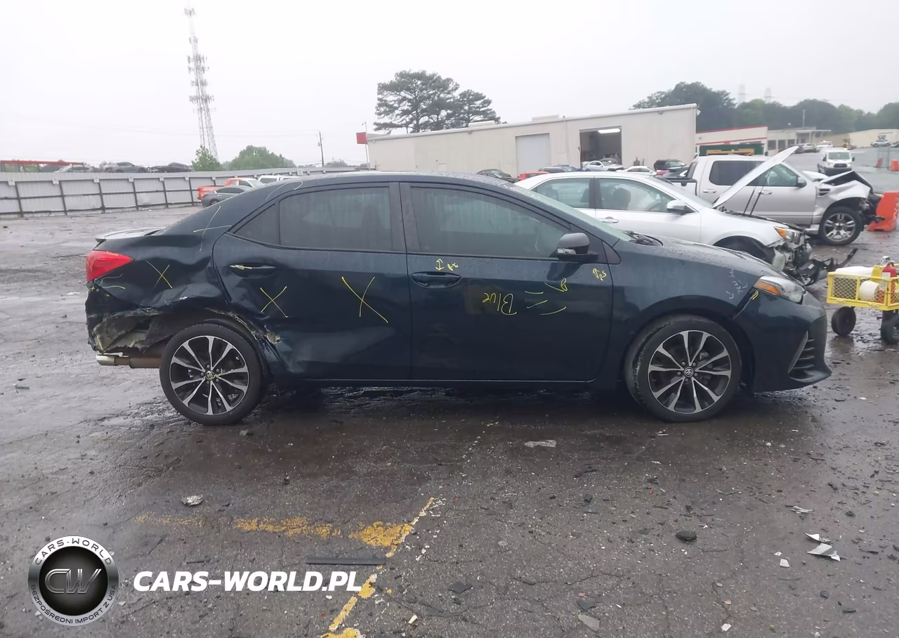2018 Toyota Corolla Se VIN:2T1BURHEXJC017204 - 13