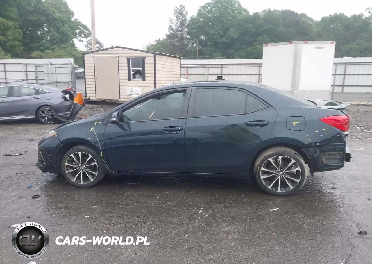 2018 Toyota Corolla Se VIN:2T1BURHEXJC017204 - 14