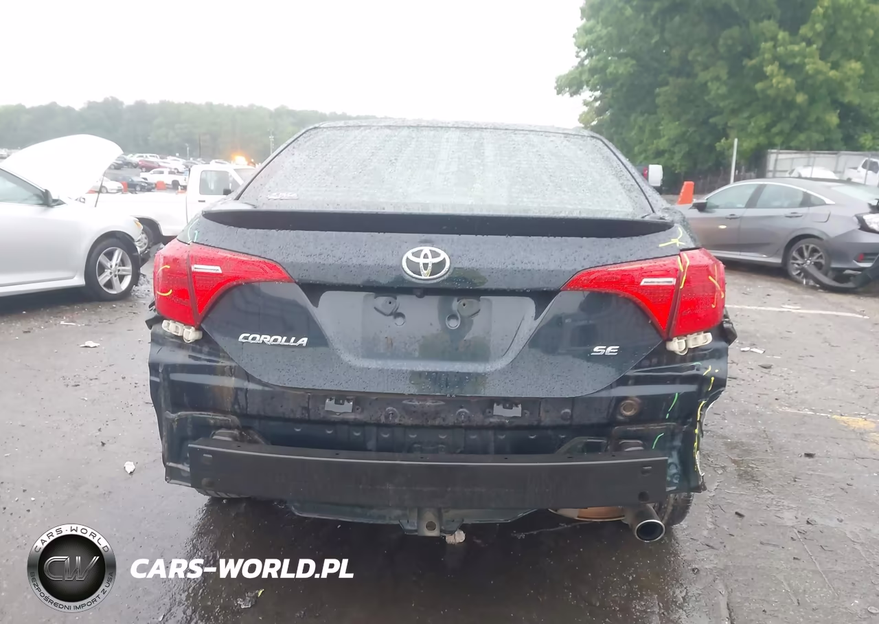 2018 Toyota Corolla Se VIN:2T1BURHEXJC017204 - 16