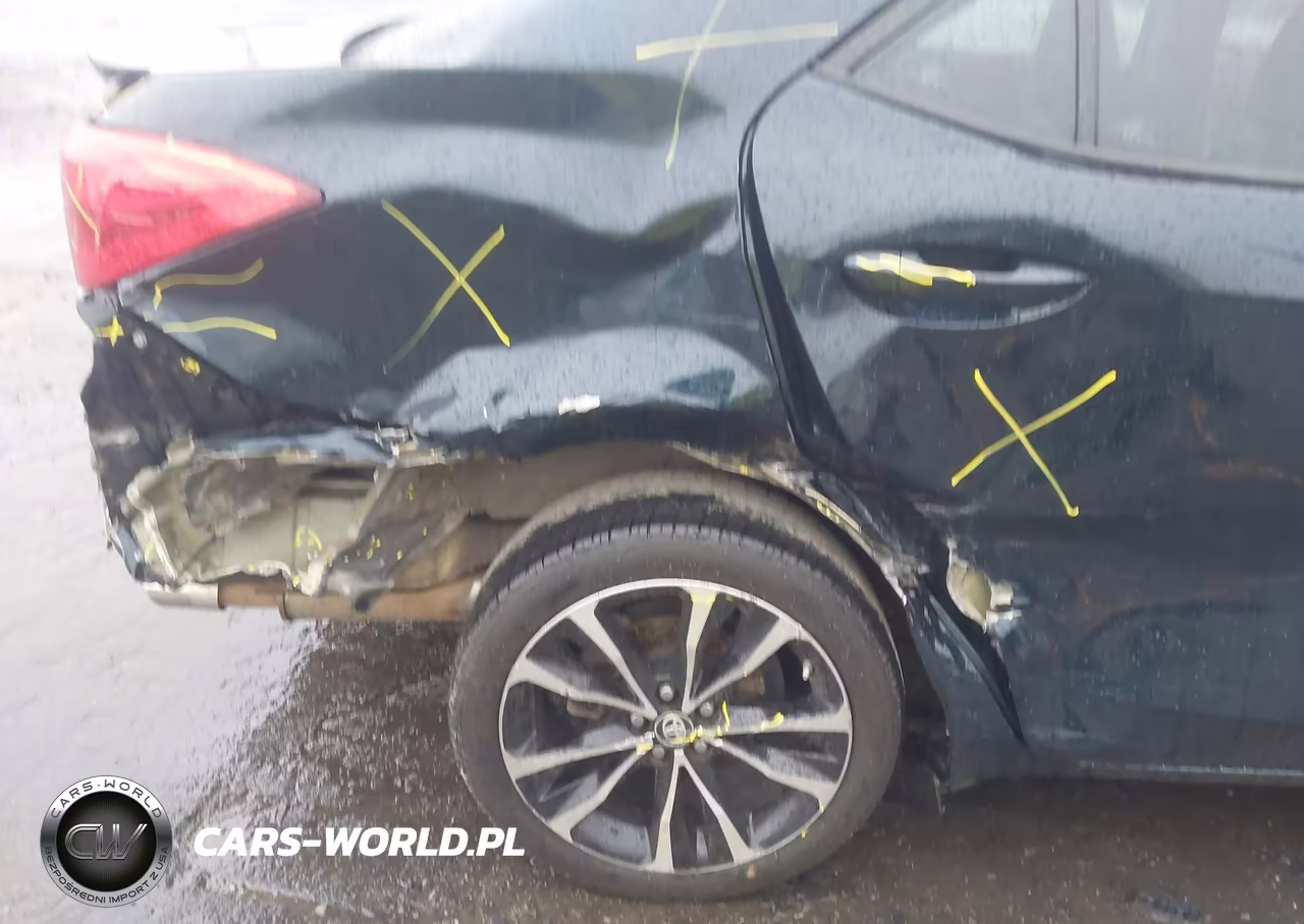 2018 Toyota Corolla Se VIN:2T1BURHEXJC017204 - 17