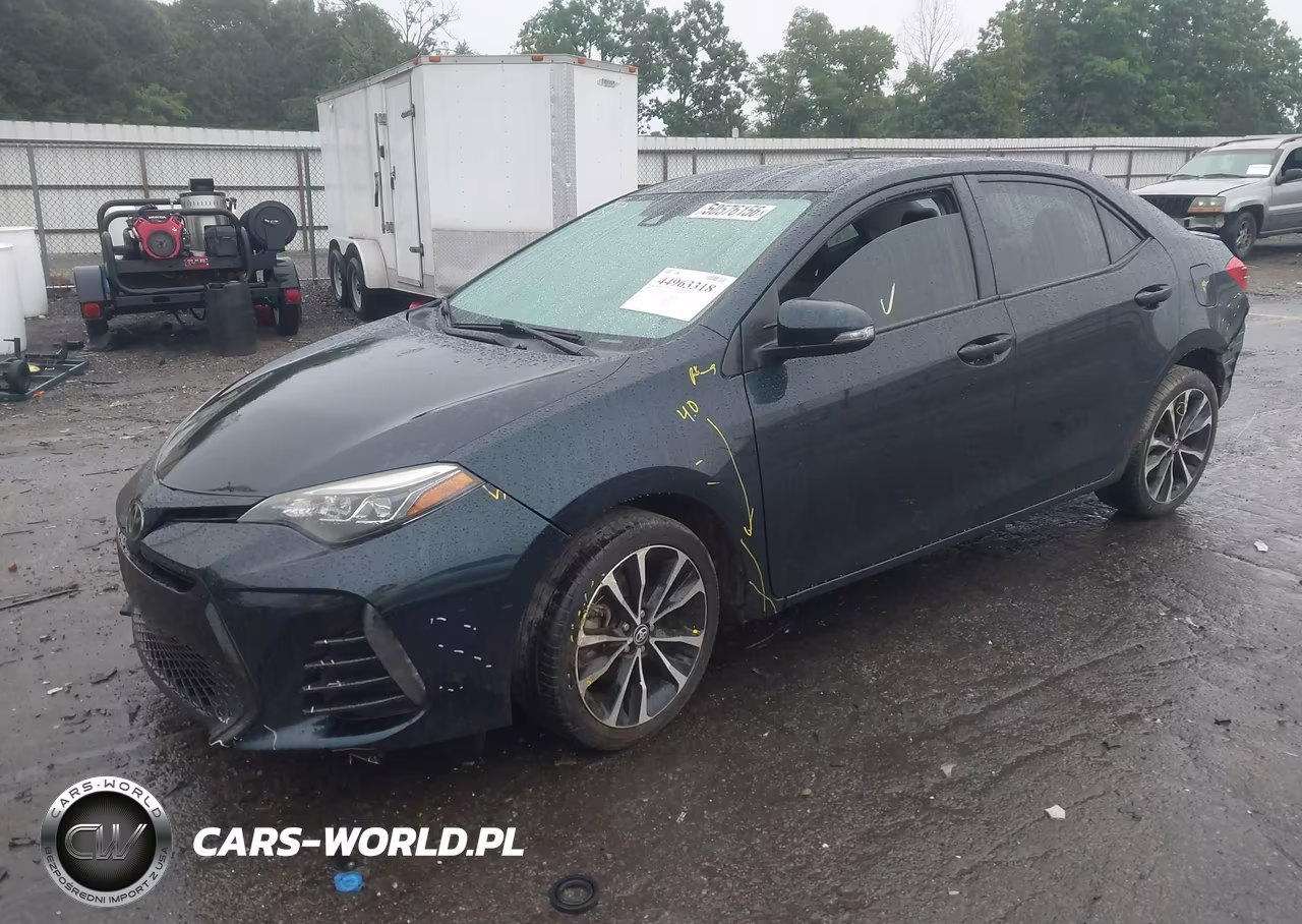 2018 Toyota Corolla Se VIN:2T1BURHEXJC017204 - 2