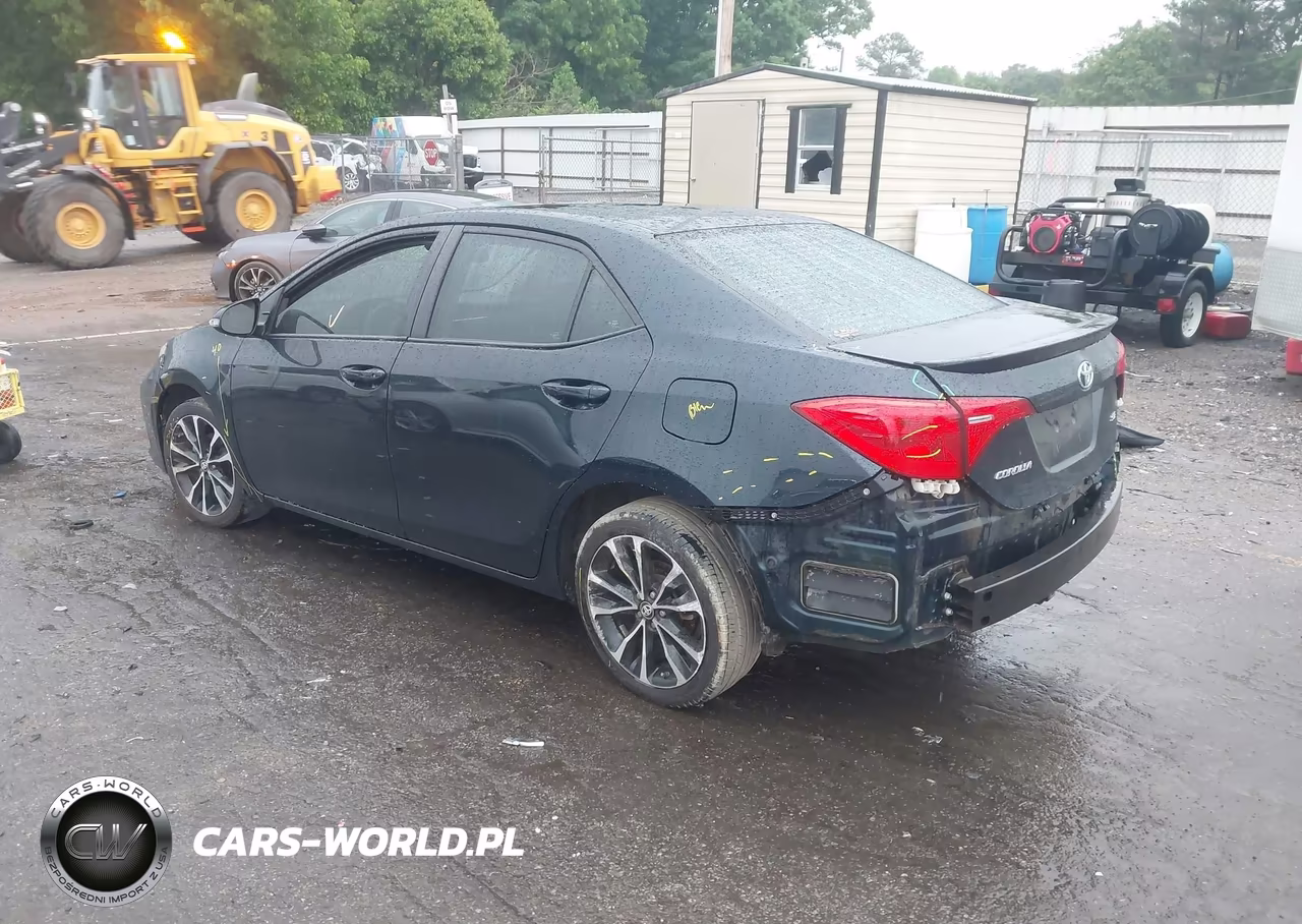 2018 Toyota Corolla Se VIN:2T1BURHEXJC017204 - 3