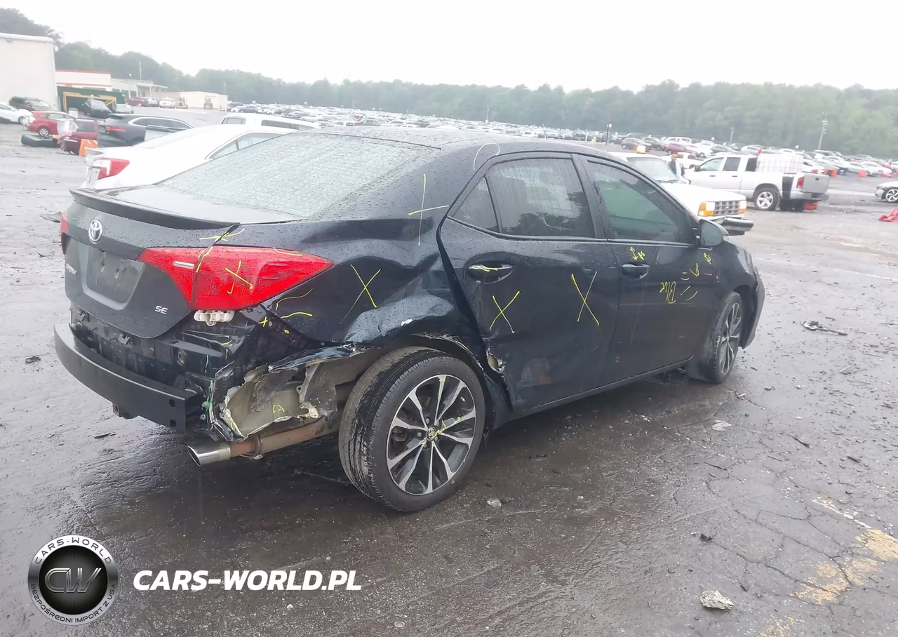 2018 Toyota Corolla Se VIN:2T1BURHEXJC017204 - 4
