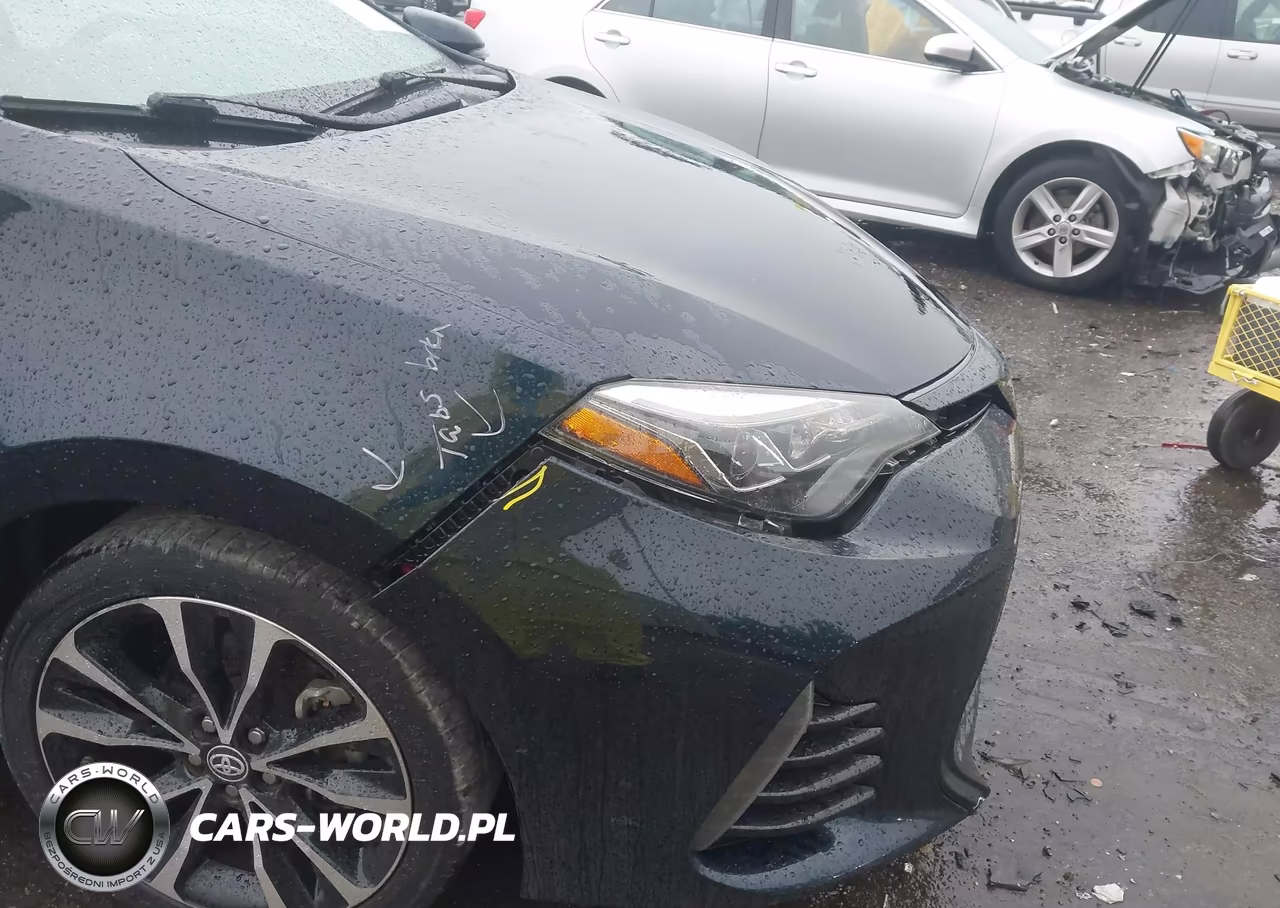 2018 Toyota Corolla Se VIN:2T1BURHEXJC017204 - 6