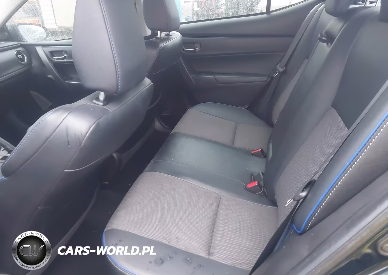2018 Toyota Corolla Se VIN:2T1BURHEXJC017204 - 8