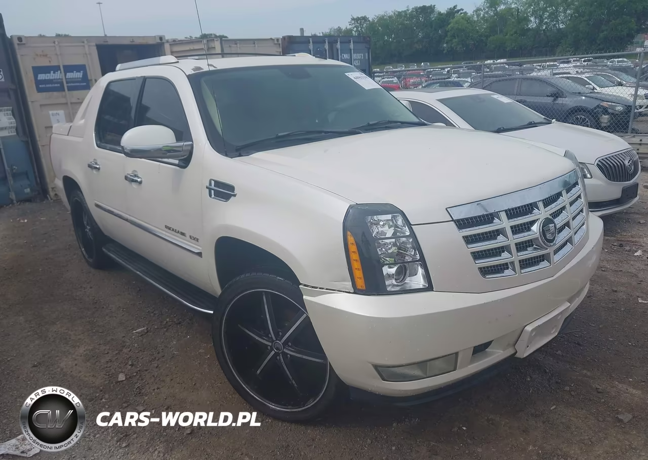 2007 Cadillac Escalade Ext Standard