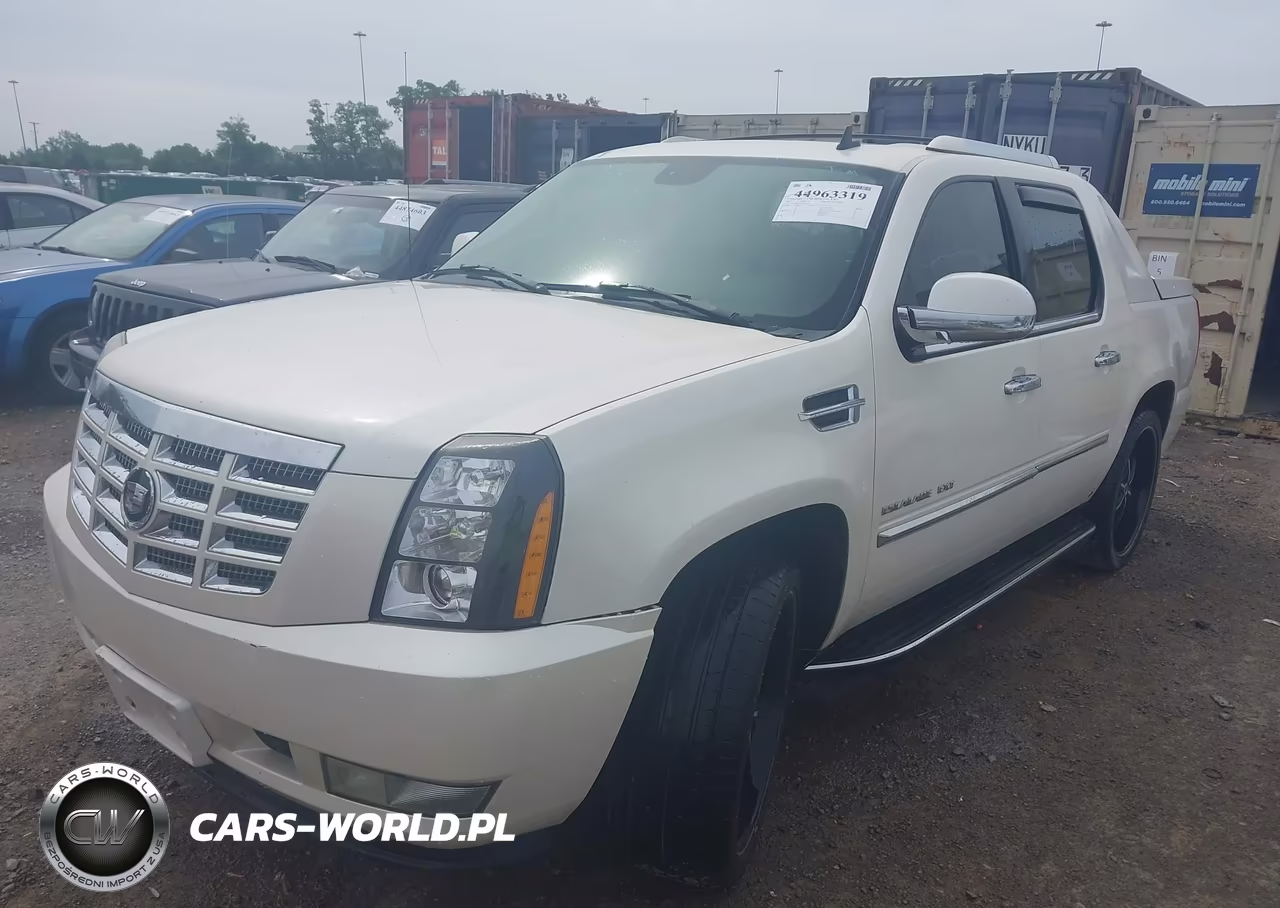 2007 Cadillac Escalade Ext Standard VIN:3GYFK62877G231200 - 2