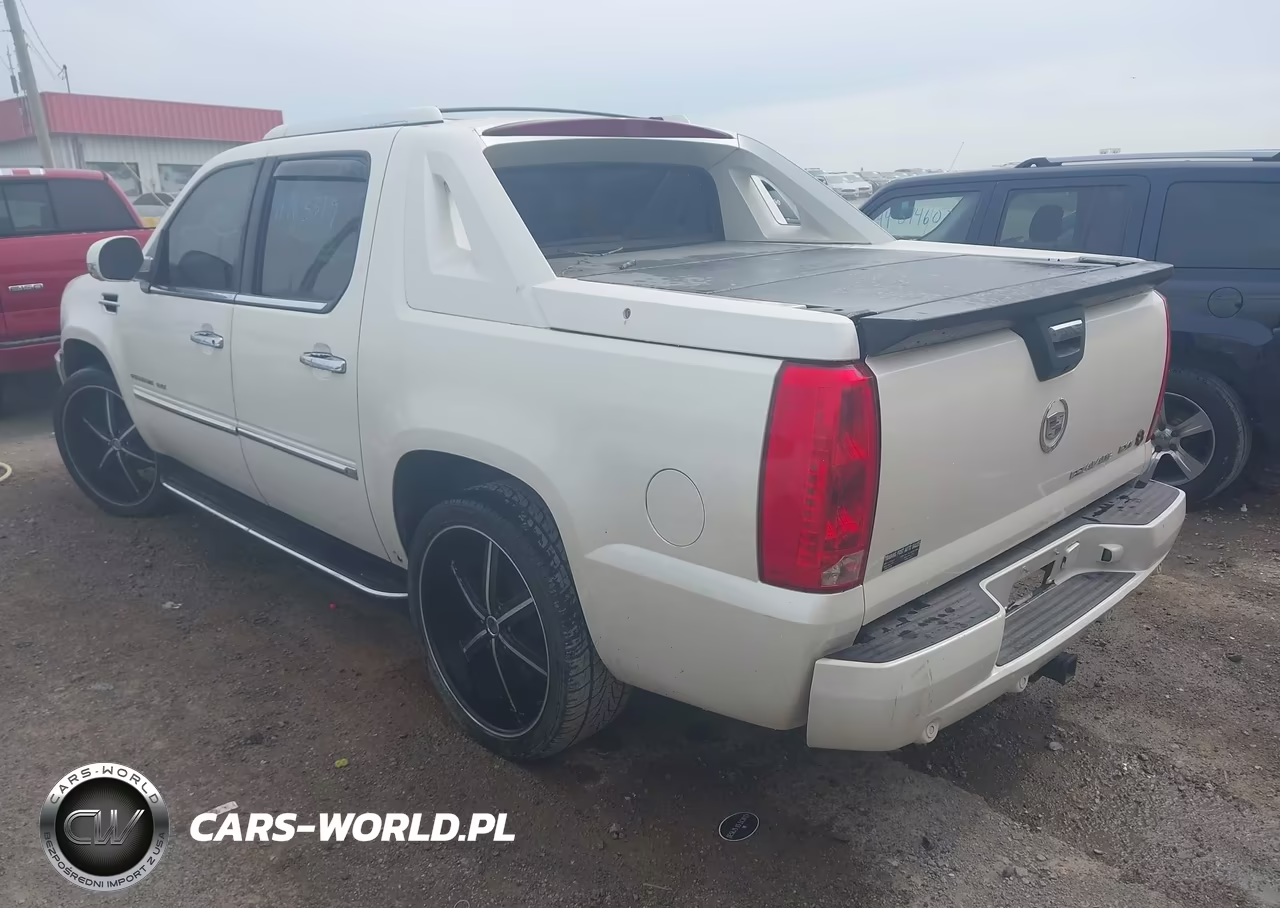 2007 Cadillac Escalade Ext Standard VIN:3GYFK62877G231200 - 3