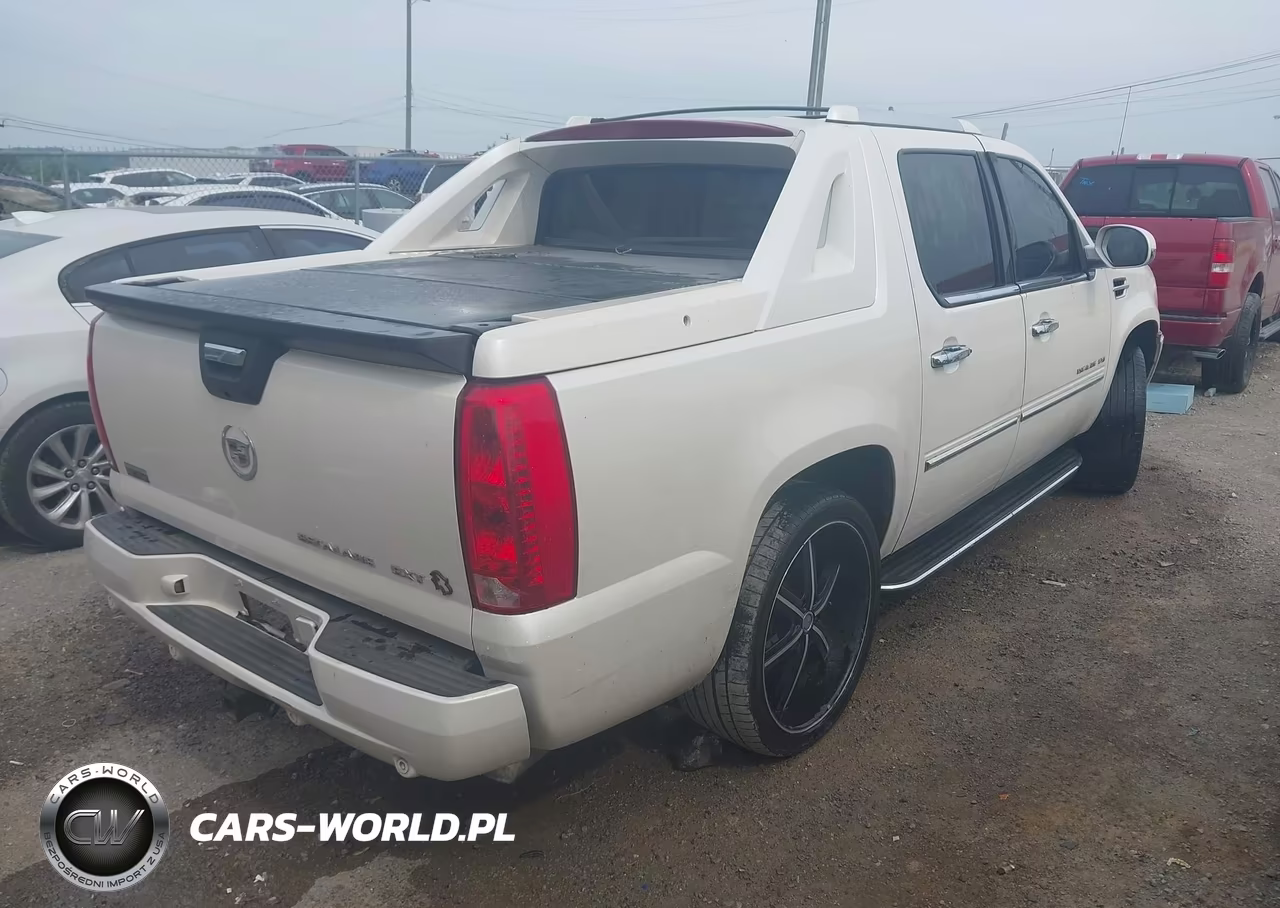 2007 Cadillac Escalade Ext Standard VIN:3GYFK62877G231200 - 4