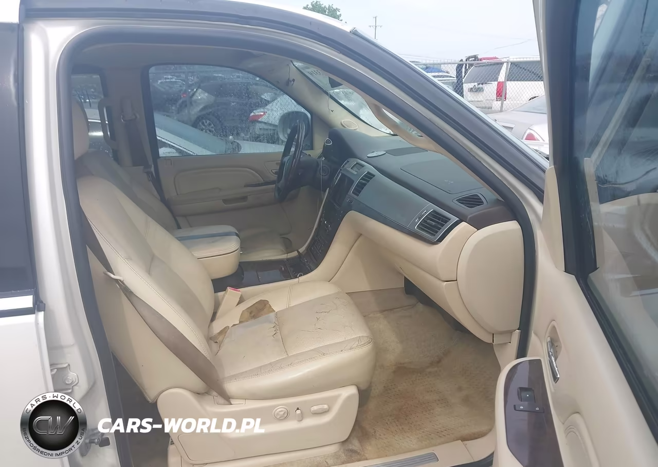 2007 Cadillac Escalade Ext Standard VIN:3GYFK62877G231200 - 5