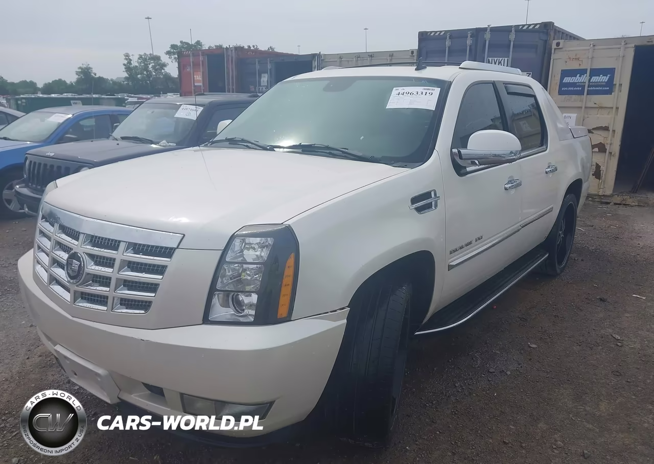 2007 Cadillac Escalade Ext Standard VIN:3GYFK62877G231200 - 6