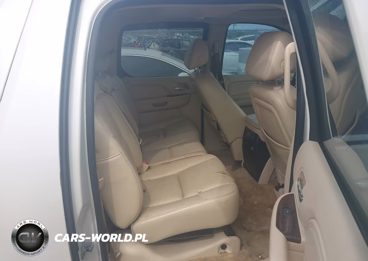 2007 Cadillac Escalade Ext Standard VIN:3GYFK62877G231200 - 8