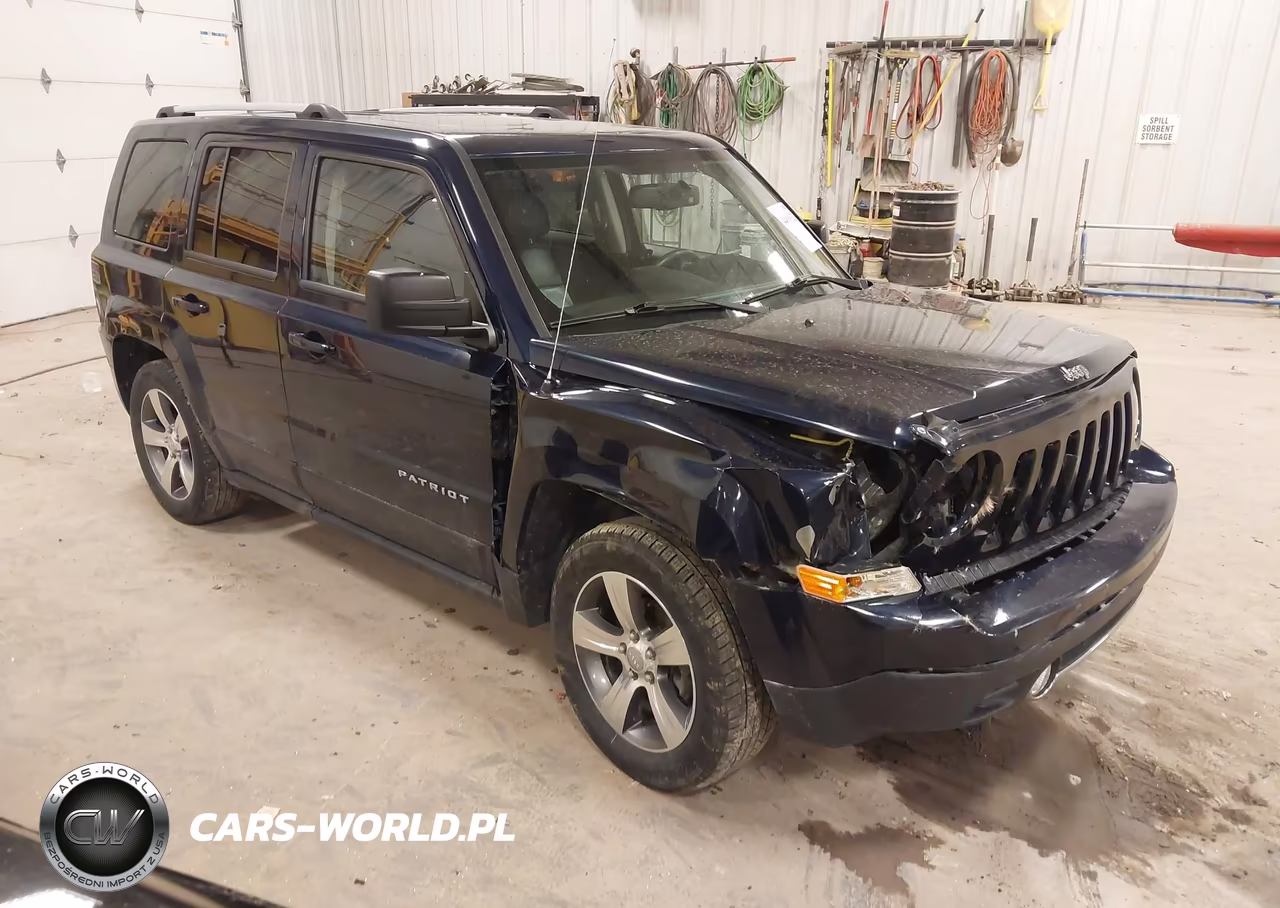 2017 Jeep Patriot High Altitude Fwd