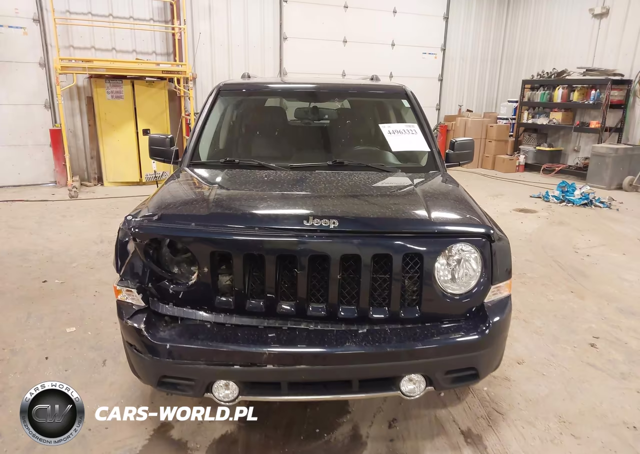2017 Jeep Patriot High Altitude Fwd VIN:1C4NJPFA4HD137863 - 12
