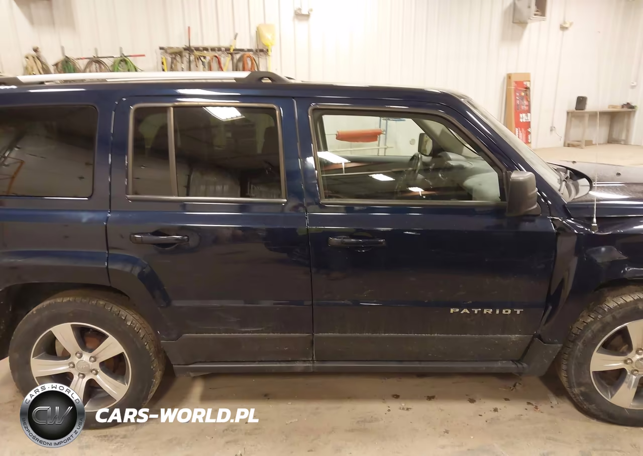 2017 Jeep Patriot High Altitude Fwd VIN:1C4NJPFA4HD137863 - 13