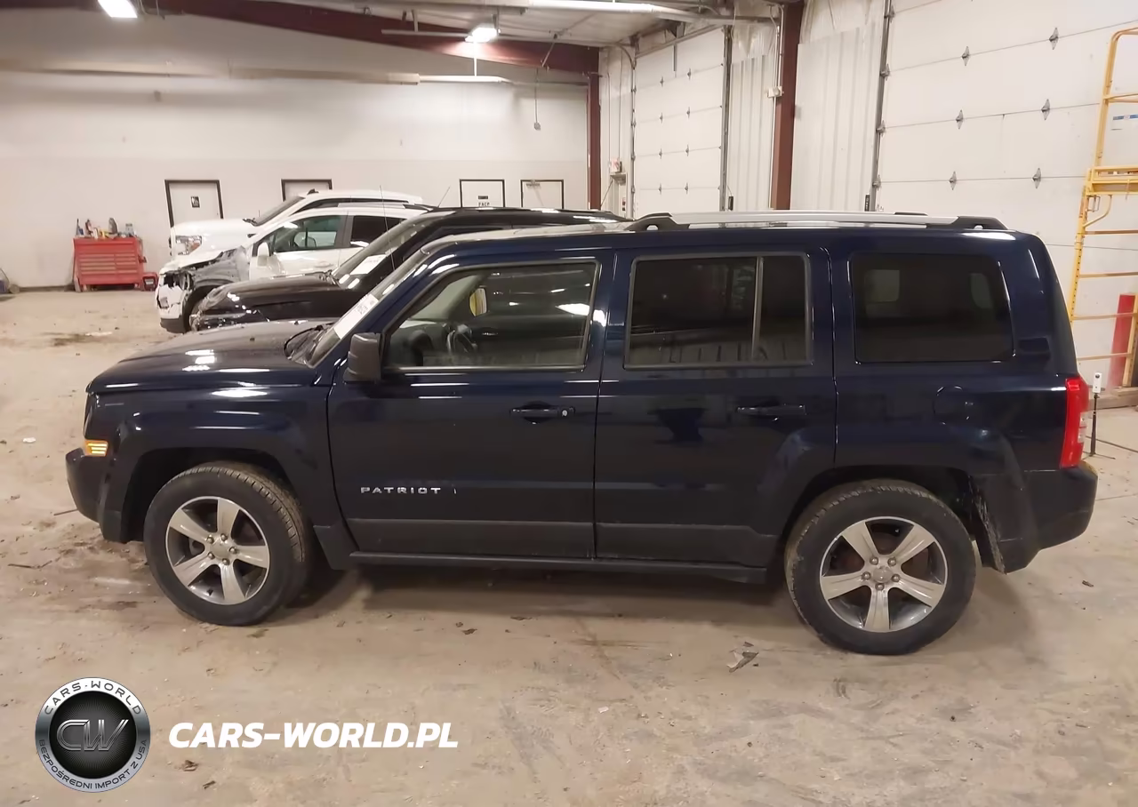 2017 Jeep Patriot High Altitude Fwd VIN:1C4NJPFA4HD137863 - 14