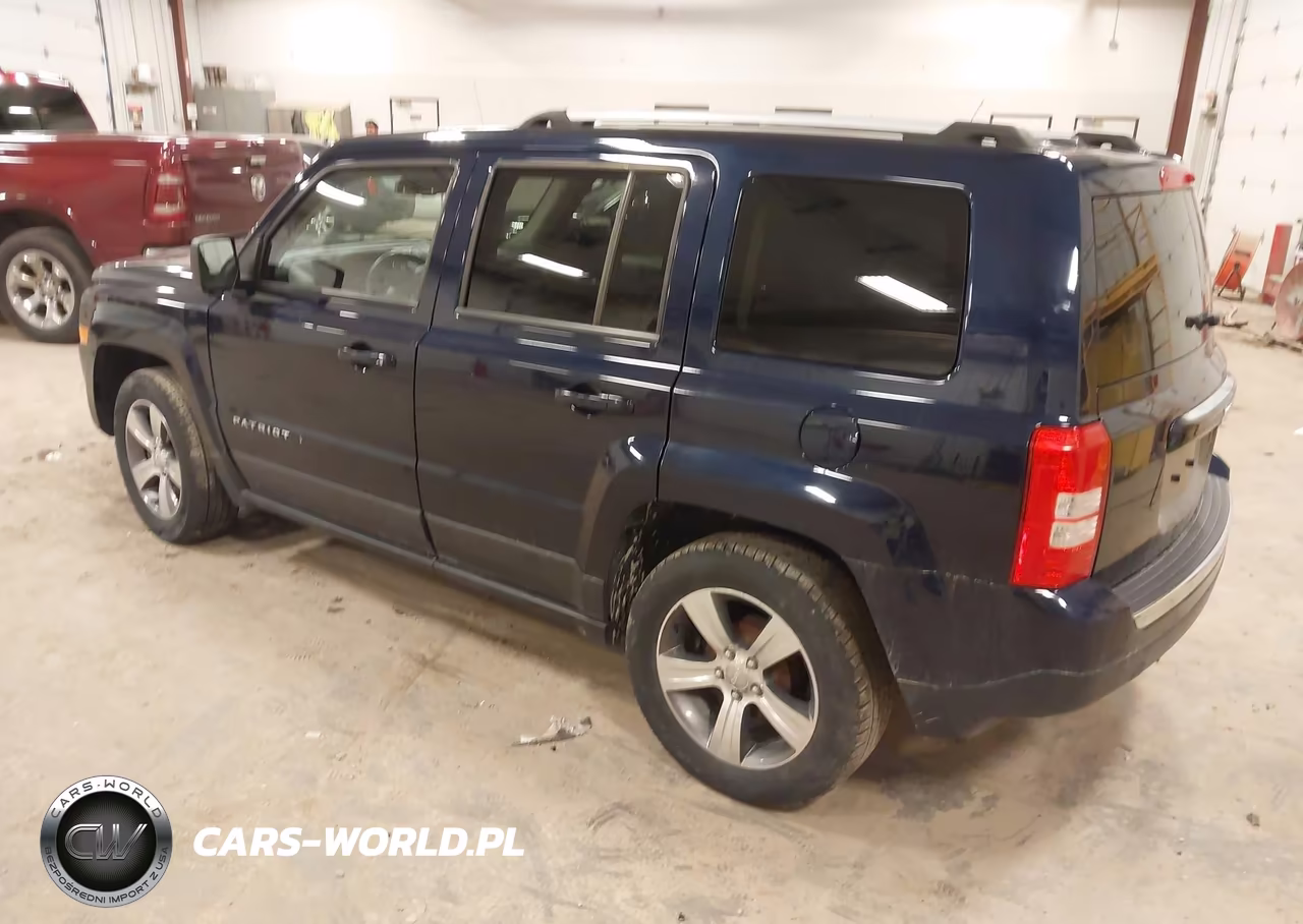 2017 Jeep Patriot High Altitude Fwd VIN:1C4NJPFA4HD137863 - 3
