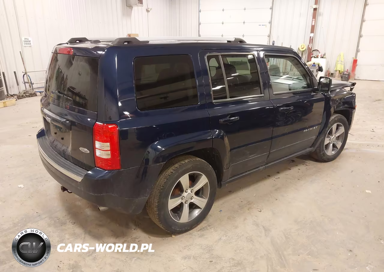 2017 Jeep Patriot High Altitude Fwd VIN:1C4NJPFA4HD137863 - 4
