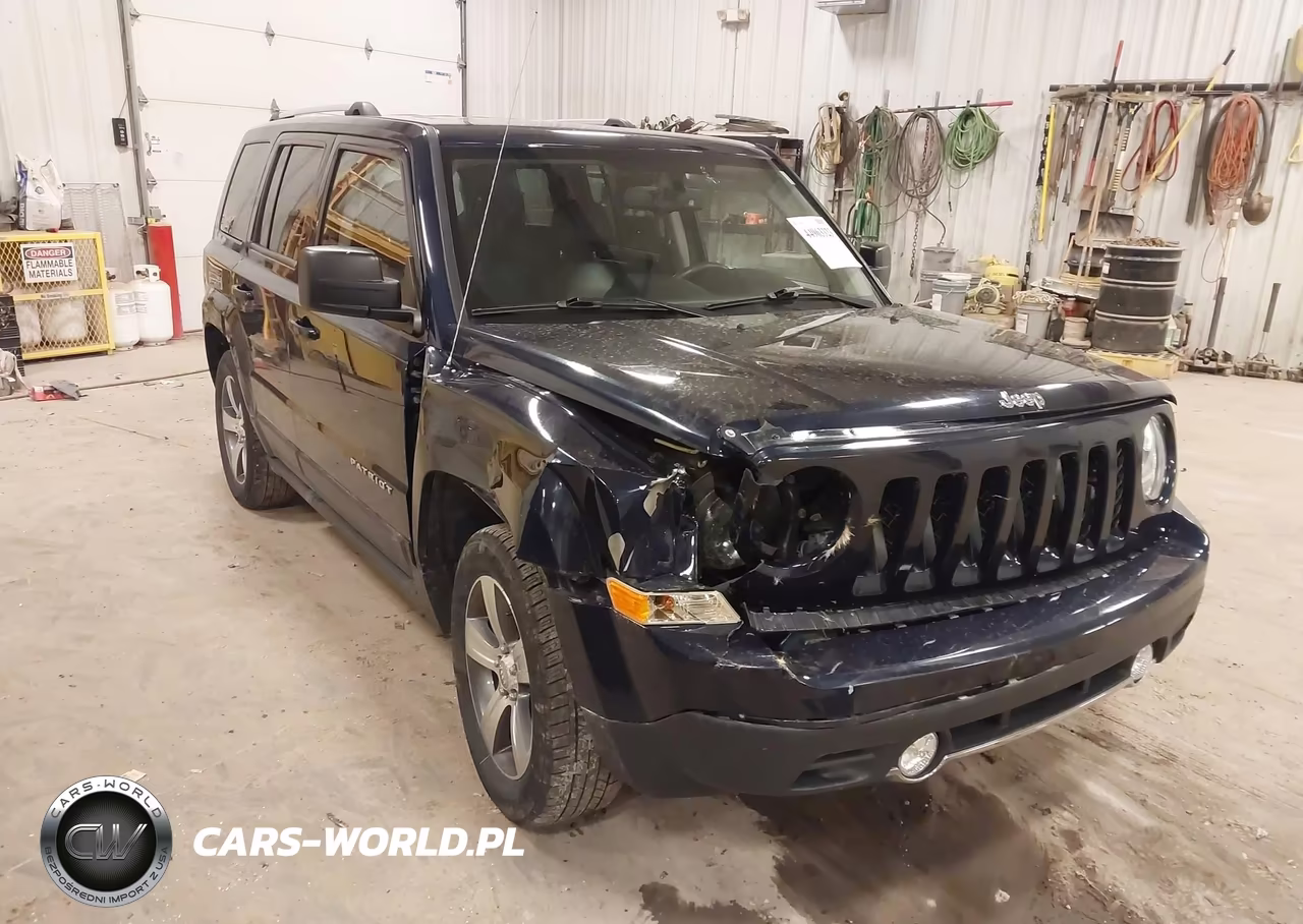 2017 Jeep Patriot High Altitude Fwd VIN:1C4NJPFA4HD137863 - 6