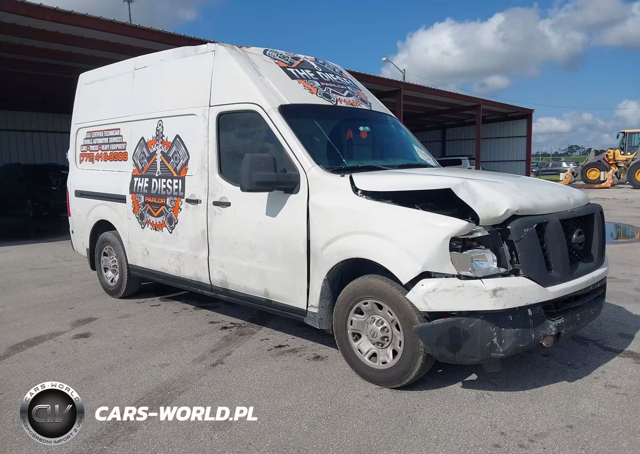 2012 Nissan Nv 2500 Nv2500 Hd Sv V8