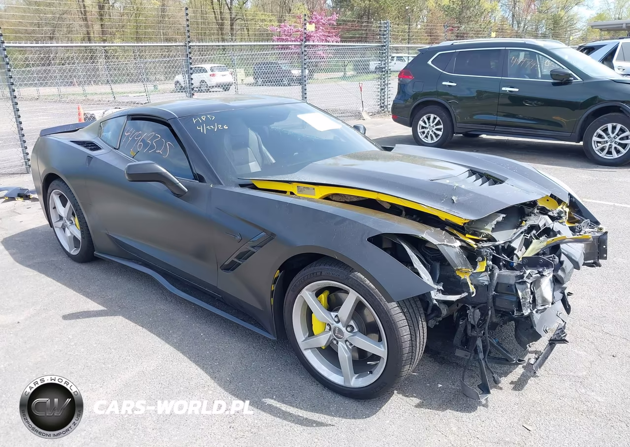 2015 Chevrolet Corvette Stingray