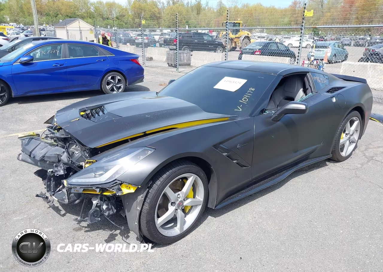 2015 Chevrolet Corvette Stingray VIN:1G1YB2D75F5104178 - 2