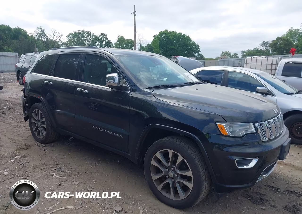 2017 Jeep Grand Cherokee Overland 4X4