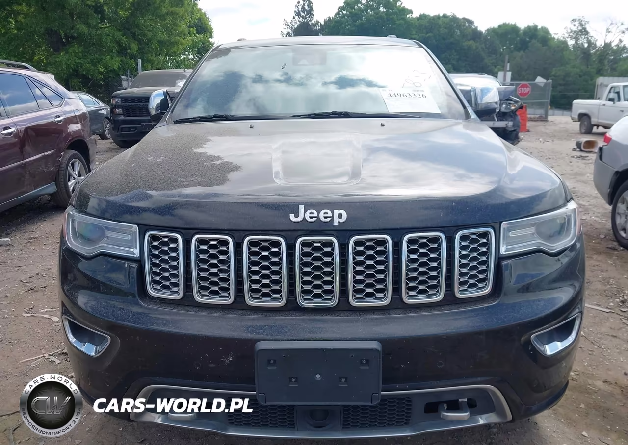 2017 Jeep Grand Cherokee Overland 4X4 VIN:1C4RJFCG6HC955833 - 12