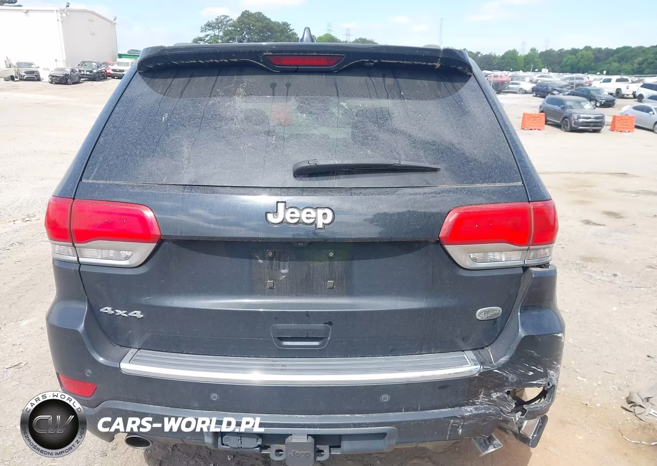 2017 Jeep Grand Cherokee Overland 4X4 VIN:1C4RJFCG6HC955833 - 16