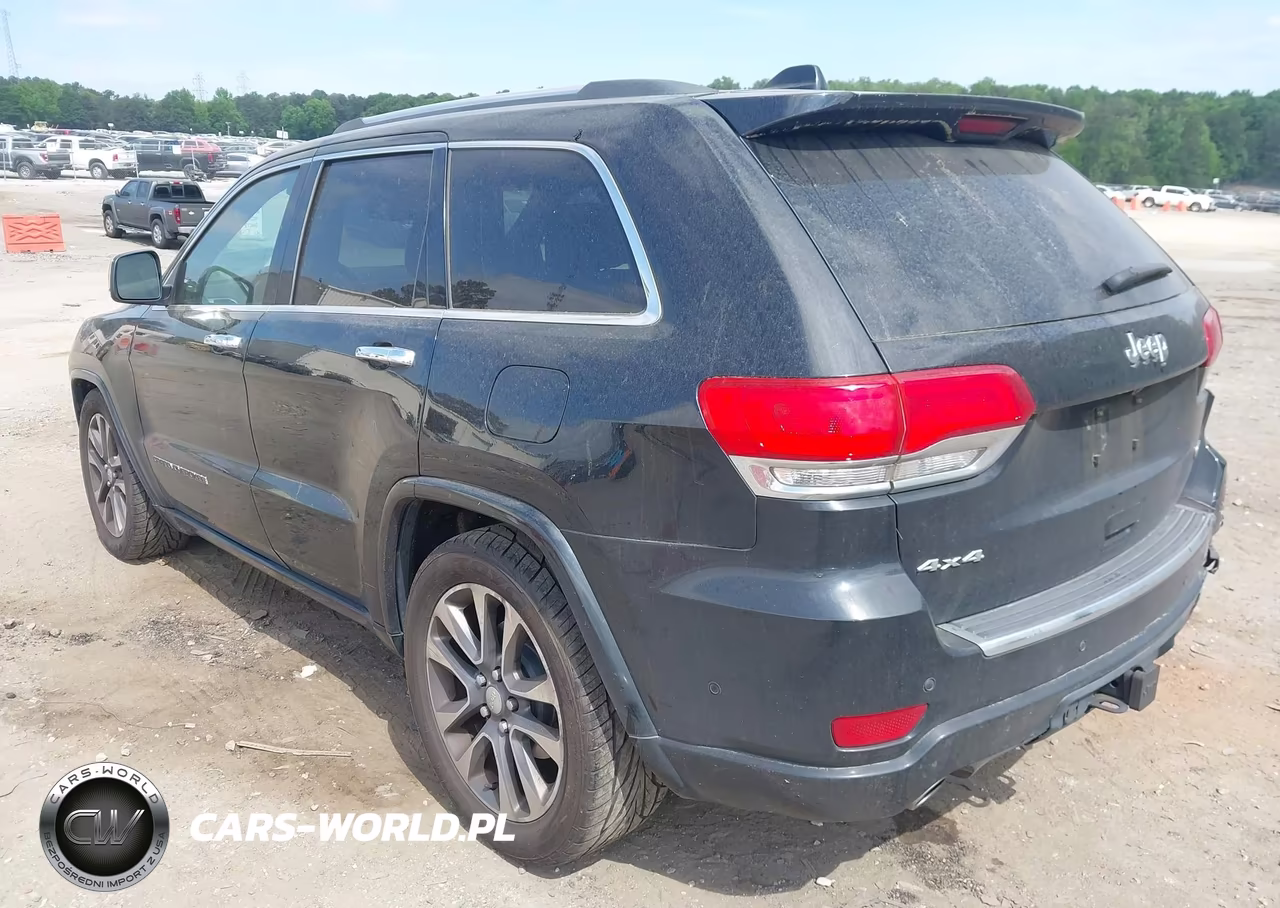 2017 Jeep Grand Cherokee Overland 4X4 VIN:1C4RJFCG6HC955833 - 3