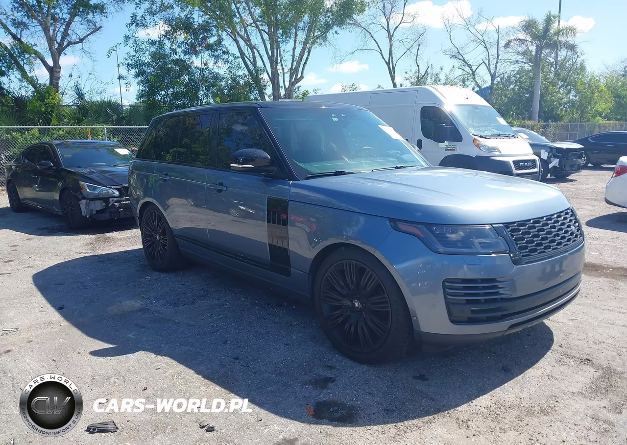 2019 Land Rover Range Rover 3.0L V6 Turbocharged Diesel Hse Td6
