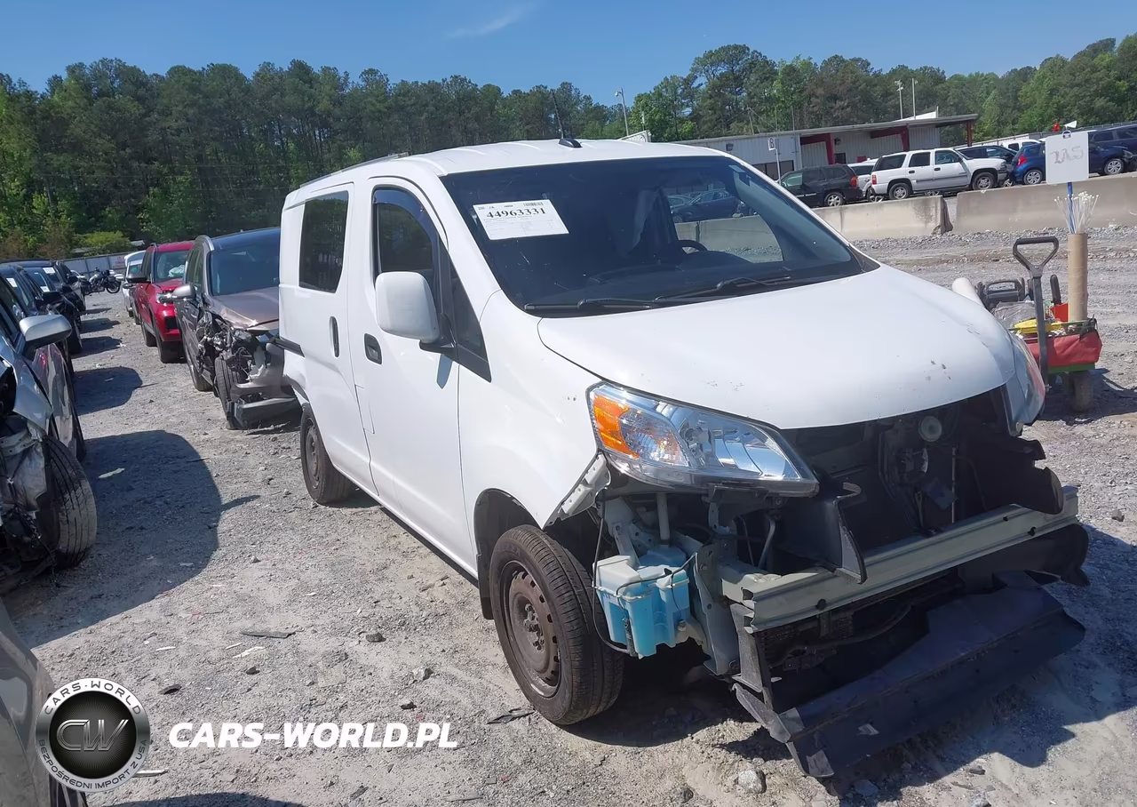 2020 Nissan Nv200 Cargo Sv Xtronic Cvt