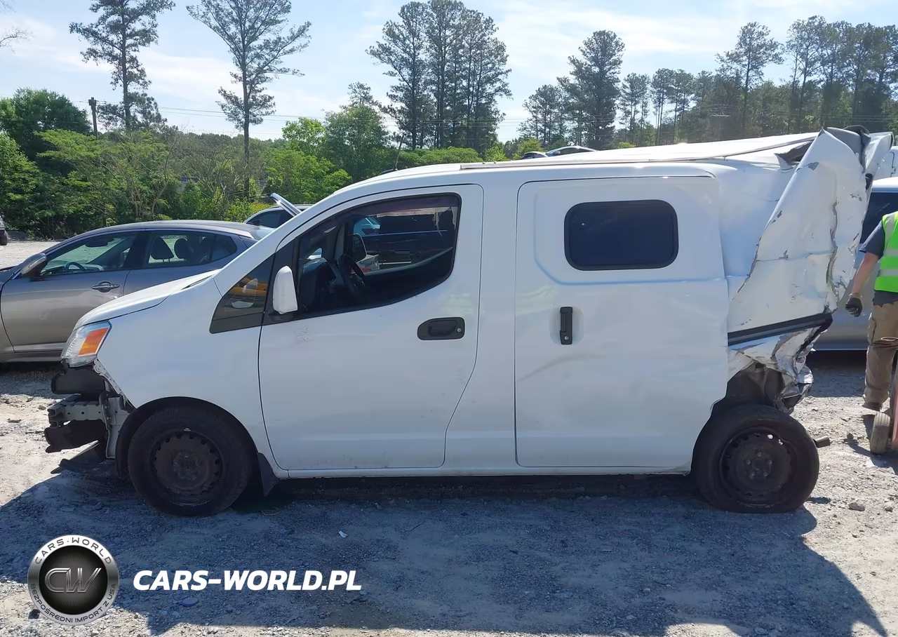 2020 Nissan Nv200 Cargo Sv Xtronic Cvt VIN:3N6CM0KN9LK699567 - 14