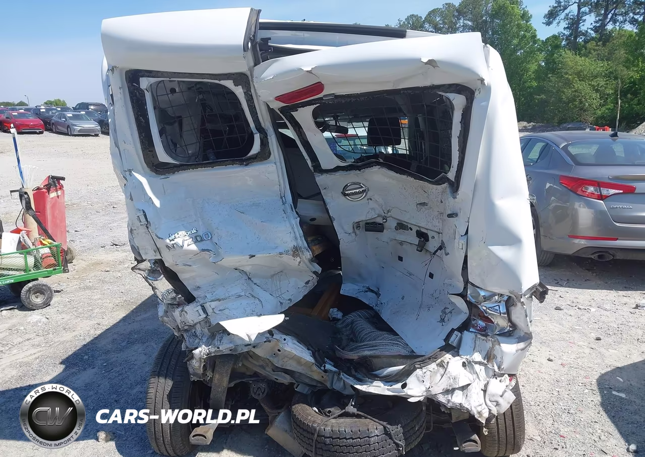 2020 Nissan Nv200 Cargo Sv Xtronic Cvt VIN:3N6CM0KN9LK699567 - 16