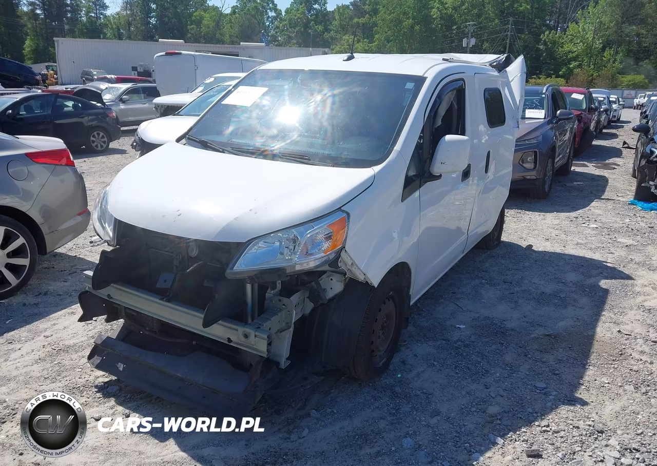 2020 Nissan Nv200 Cargo Sv Xtronic Cvt VIN:3N6CM0KN9LK699567 - 2