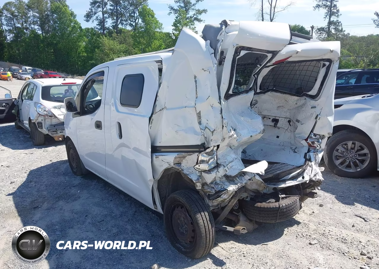 2020 Nissan Nv200 Cargo Sv Xtronic Cvt VIN:3N6CM0KN9LK699567 - 3