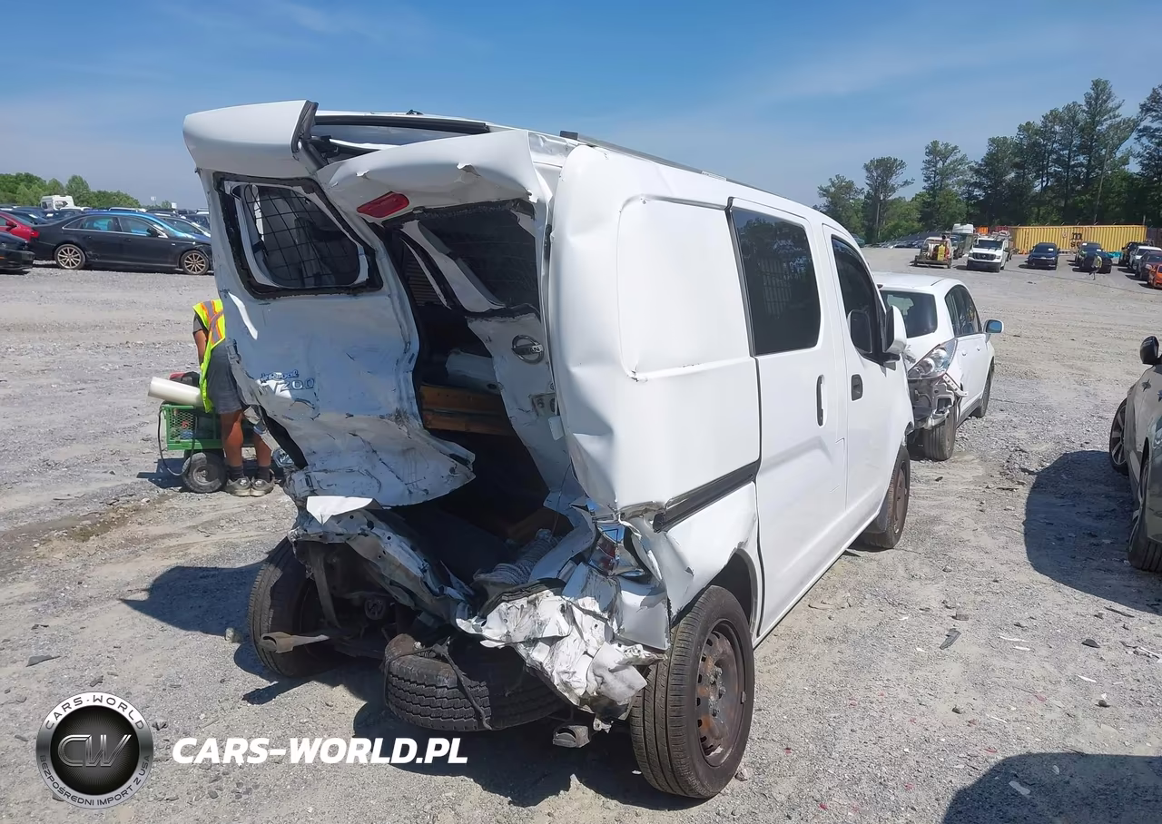 2020 Nissan Nv200 Cargo Sv Xtronic Cvt VIN:3N6CM0KN9LK699567 - 4