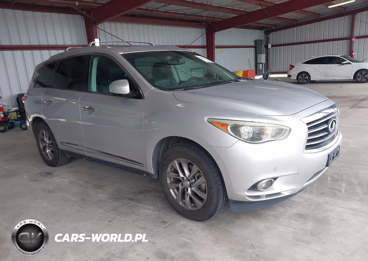 2014 Infiniti Qx60 Hybrid