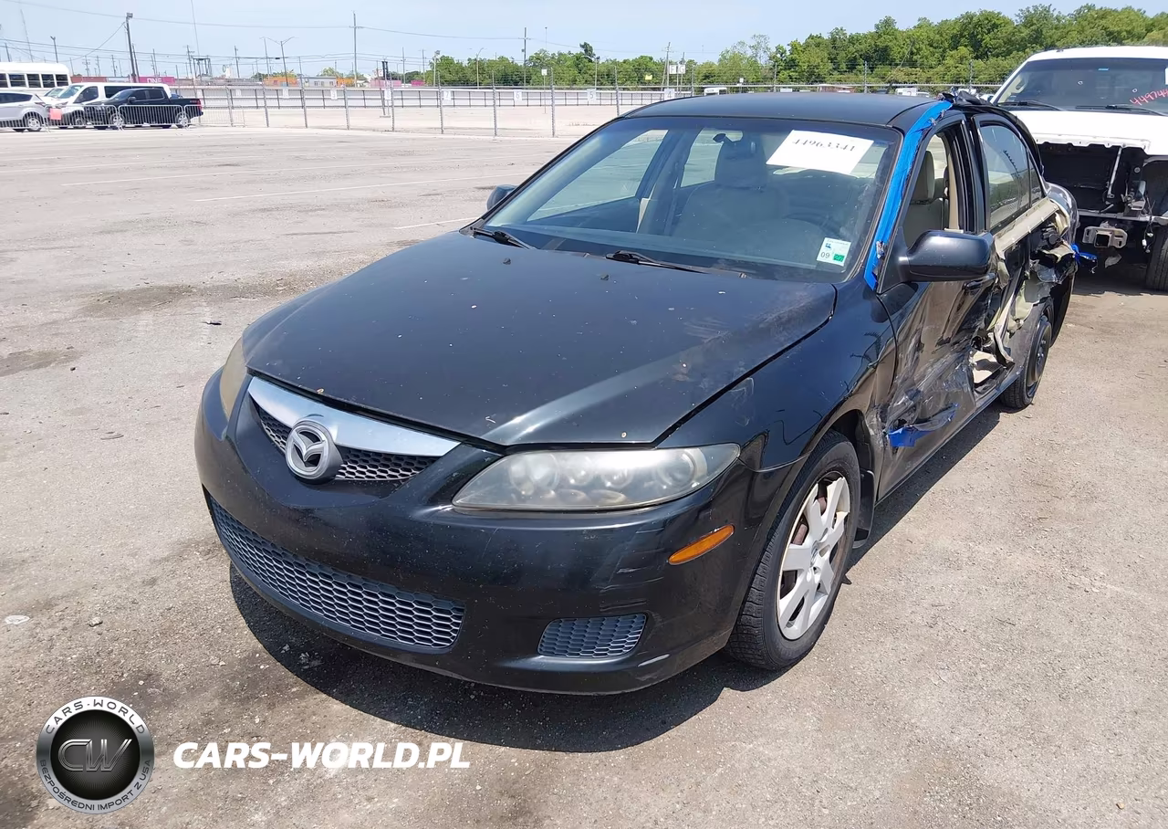 2006 Mazda Mazda6 I VIN:1YVFP80C265M09010 - 2