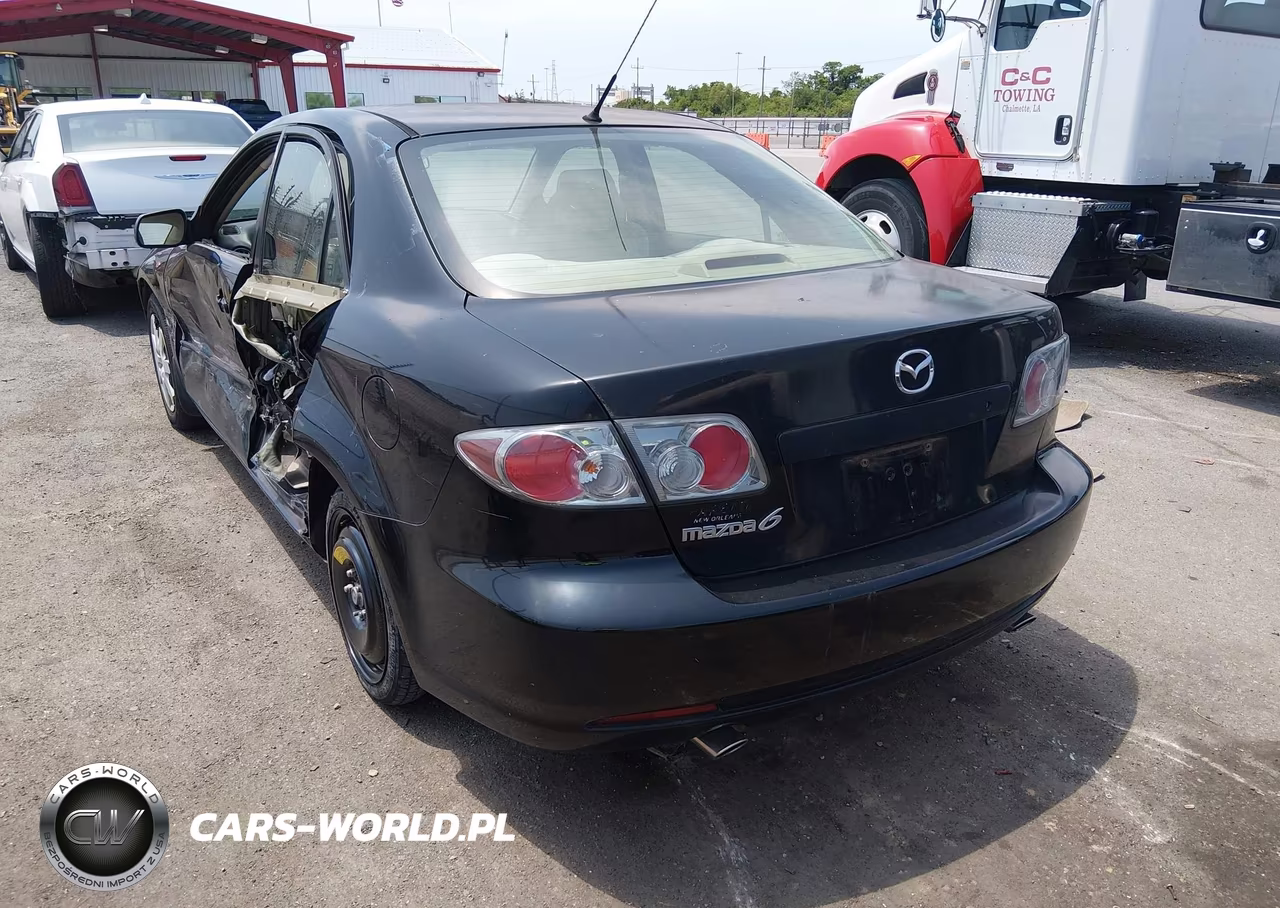 2006 Mazda Mazda6 I VIN:1YVFP80C265M09010 - 3