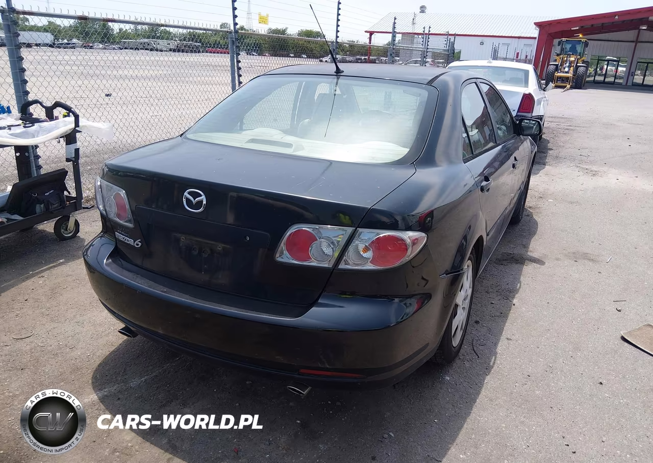 2006 Mazda Mazda6 I VIN:1YVFP80C265M09010 - 4