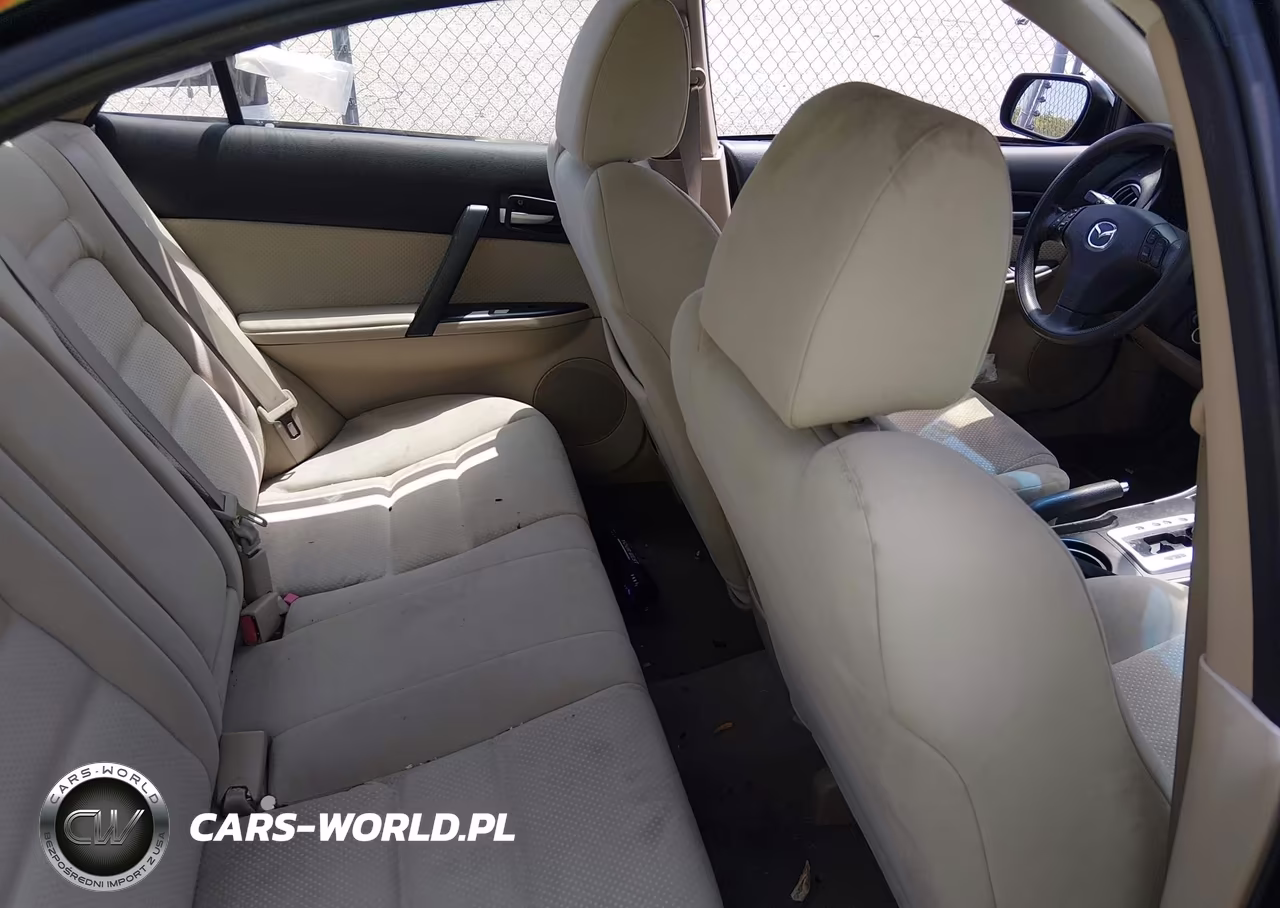 2006 Mazda Mazda6 I VIN:1YVFP80C265M09010 - 8