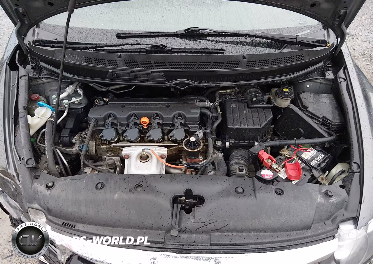 2009 Honda Civic Lx VIN:2HGFA165X9H304866 - 10