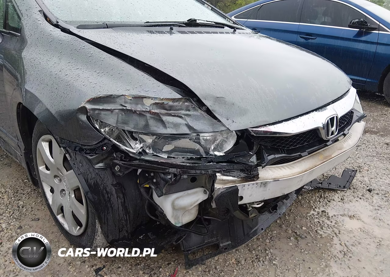2009 Honda Civic Lx VIN:2HGFA165X9H304866 - 13