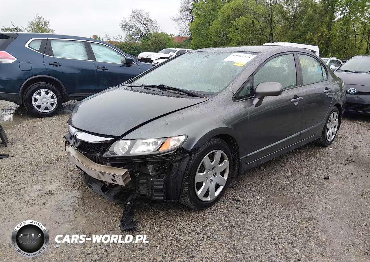 2009 Honda Civic Lx VIN:2HGFA165X9H304866 - 2
