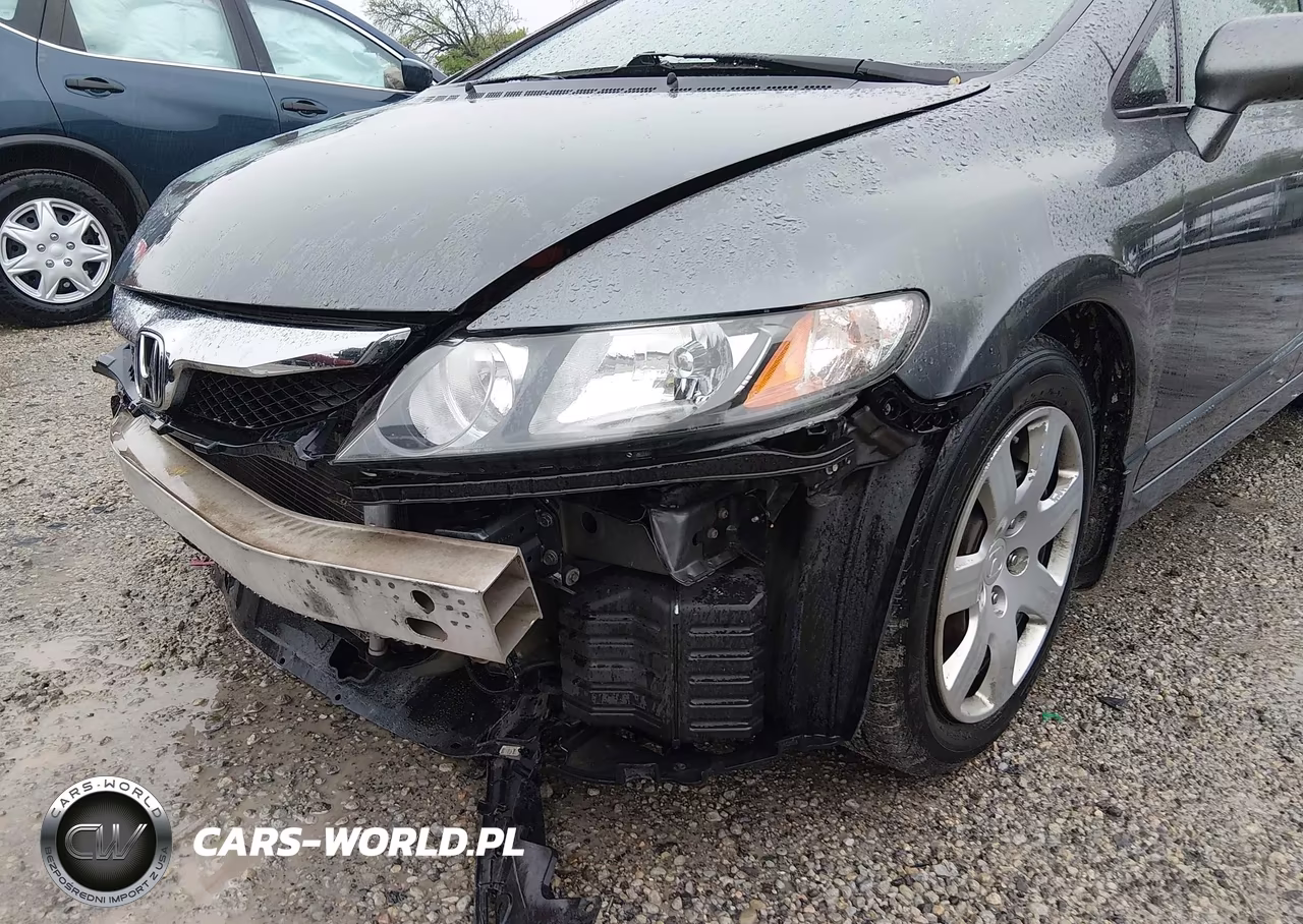 2009 Honda Civic Lx VIN:2HGFA165X9H304866 - 6