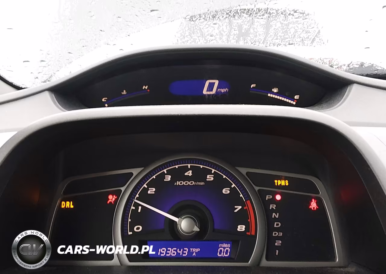 2009 Honda Civic Lx VIN:2HGFA165X9H304866 - 7